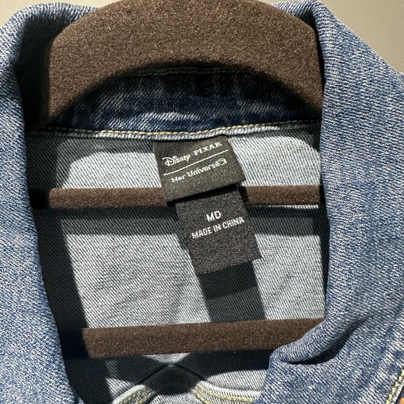 Disney Toy Story Woody Jean jacket vest - Picture 5 of 5